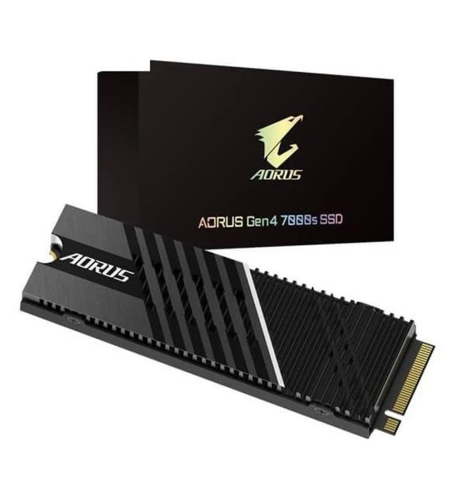 تصویر  هارد اینترنال اس اس دی PCIe Gen4 x4 آروس مدل GP-AG4731TB ظرفیت 1 ترابایت
