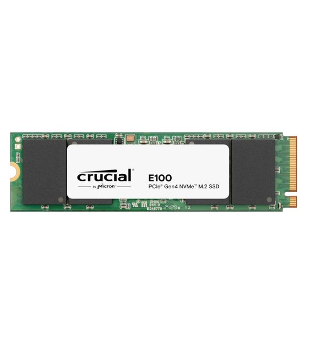 تصویر  هارد SSD اینترنال PCIe 4.0 کروشیال مدل E100 Gen4 ظرفیت 1 ترابایت