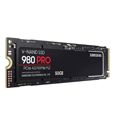 تصویر  هارد اینترنال اس اس دی سامسونگ مدل 980PRO ظرفیت 500 گیگابایت