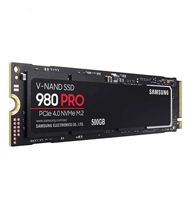 تصویر  هارد اینترنال اس اس دی سامسونگ مدل 980PRO ظرفیت 500 گیگابایت