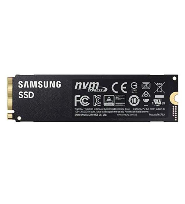تصویر  هارد اینترنال اس اس دی سامسونگ مدل 980PRO ظرفیت 500 گیگابایت