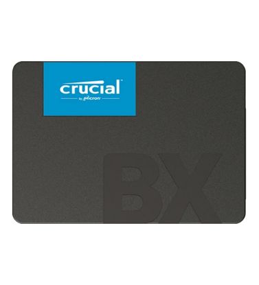 تصویر  هارد SSD اینترنال کروشیال مدل BX500 ظرفیت 500 گیگابایت