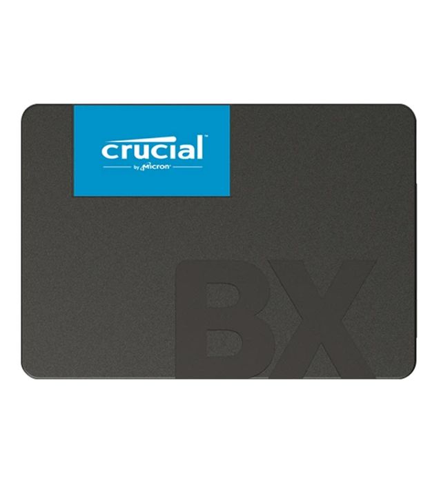 تصویر  هارد SSD اینترنال کروشیال مدل BX500 ظرفیت 500 گیگابایت
