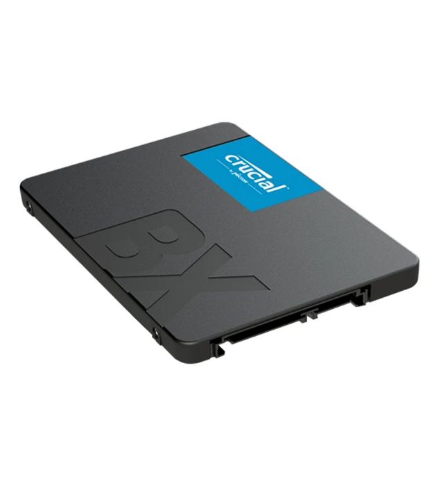 تصویر  هارد SSD اینترنال کروشیال مدل BX500 ظرفیت 500 گیگابایت