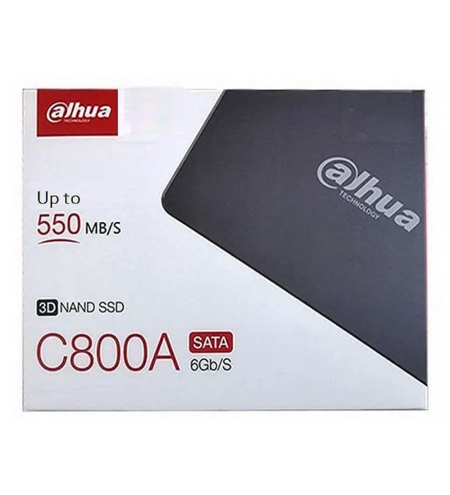 تصویر  هارد اینترنال اس اس دی داهوا مدل C800A ظرفیت 128 گیگابایت
