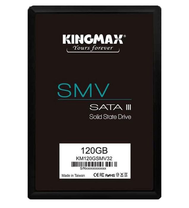تصویر  هارد اینترنال اس اس دی کینگ مکس مدل KM120GSMV32 ظرفیت 120 گیگابایت