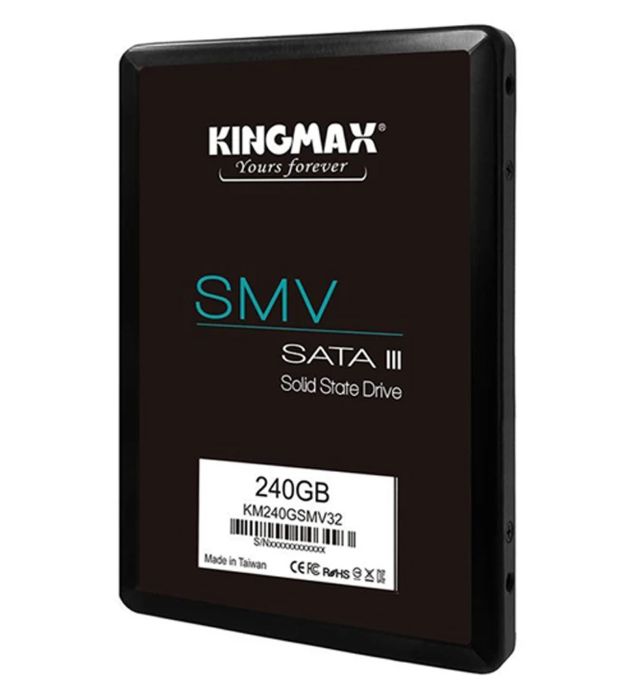 تصویر  هارد اینترنال اس اس دی کینگ مکس مدل KM240GSMV32 ظرفیت 240 گیگابایت