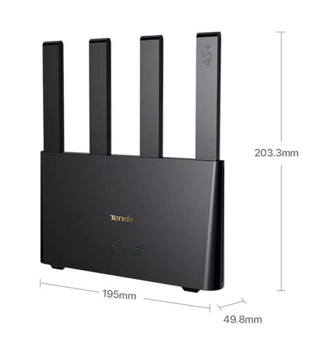 تصویر  مودم روتر 4G LTE تندا مدل 4G08
