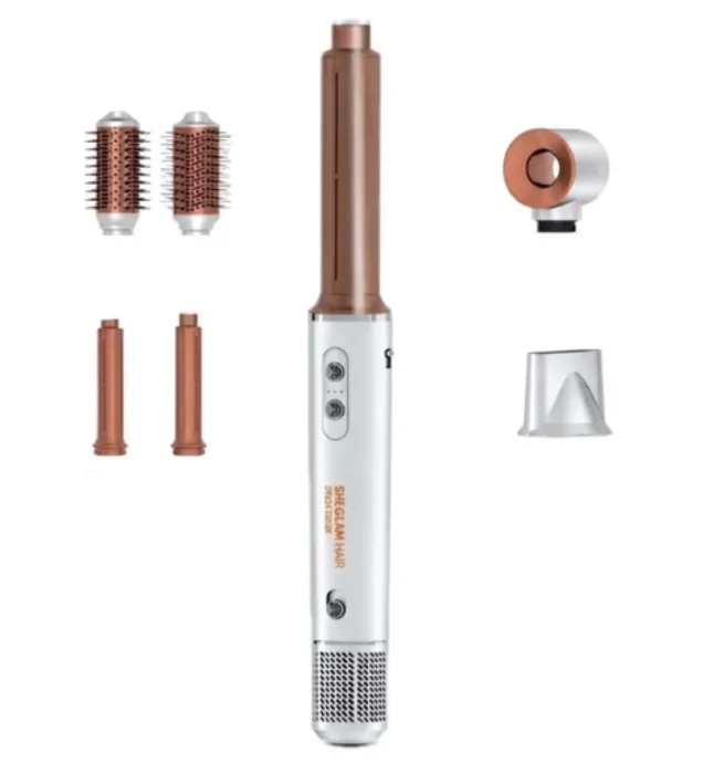 تصویر  سشوار چندکاره شیگلم هیر مدل Dyson Design