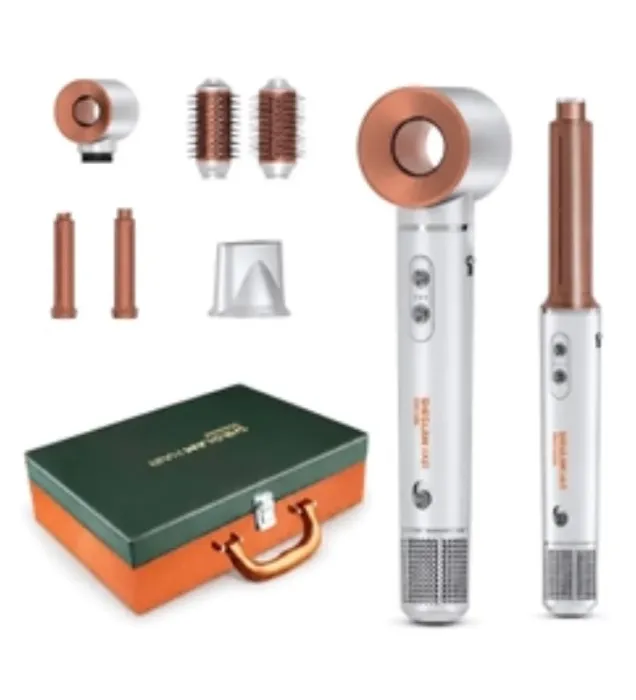 تصویر  سشوار چندکاره شیگلم هیر مدل Dyson Design