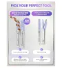 تصویر  فر کننده مو شیگلم هیر مدل One Touch Airflow Styler Pro