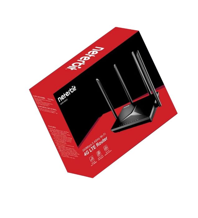 تصویر  مودم روتر 4G نتربیت مدل NWR–M920