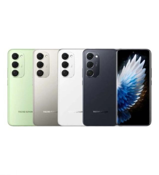 تصویر  گوشی موبایل تکنو مدل Spark 40 Pro Plus 4G ظرفیت 256 گیگابایت رم 8 گیگابایت