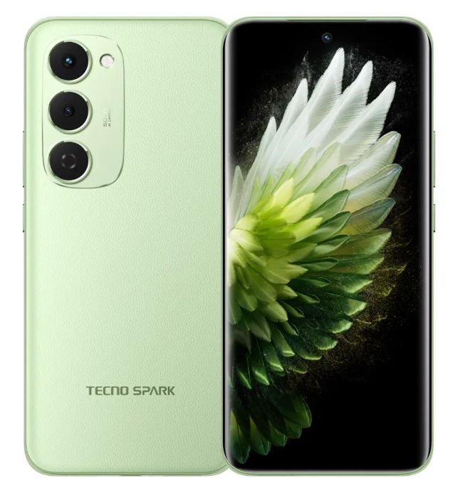 تصویر  گوشی موبایل تکنو مدل Spark 40 Pro Plus 4G ظرفیت 256 گیگابایت رم 8 گیگابایت