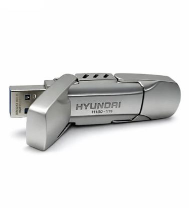 تصویر  هارد SSD اکسترنال هیوندای مدل H100 ظرفیت 1 ترابایت