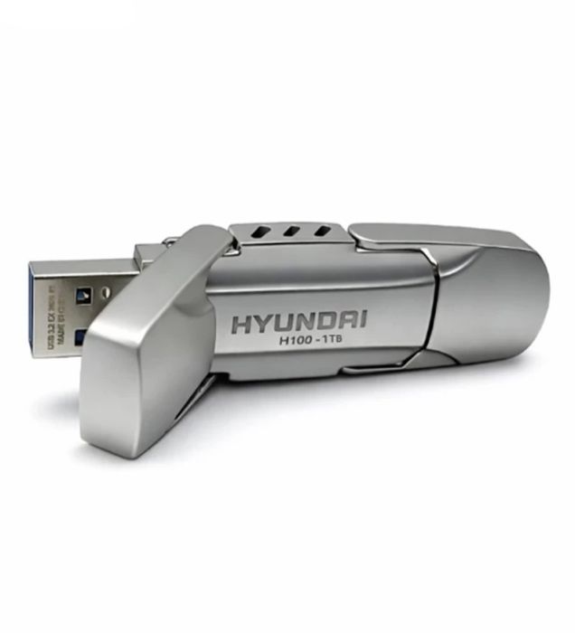 تصویر  هارد SSD اکسترنال هیوندای مدل H100 ظرفیت 1 ترابایت