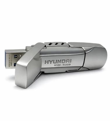 تصویر  هارد SSD اکسترنال هیوندای مدل H100 ظرفیت 512 گیگابایت