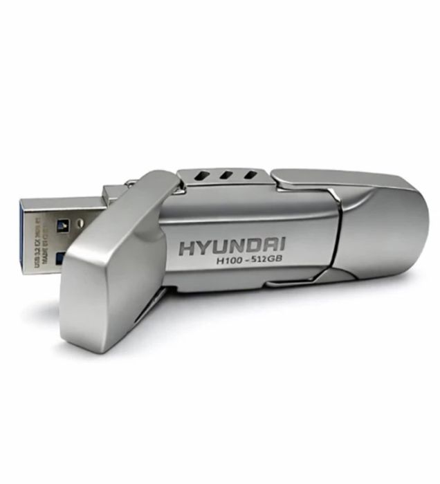 تصویر  هارد SSD اکسترنال هیوندای مدل H100 ظرفیت 512 گیگابایت