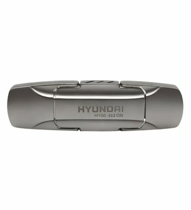 تصویر  هارد SSD اکسترنال هیوندای مدل H100 ظرفیت 512 گیگابایت
