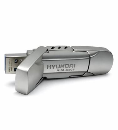 تصویر  هارد SSD اکسترنال هیوندای مدل H100 ظرفیت 256 گیگابایت
