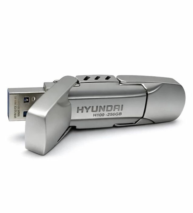 تصویر  هارد SSD اکسترنال هیوندای مدل H100 ظرفیت 256 گیگابایت