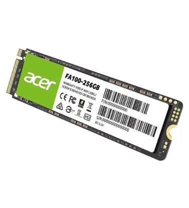 تصویر  هارد SSD اینترنال PCIe Gen3 x4 ایسر مدل FA100 ظرفیت 256 گیگابایت