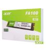 تصویر  هارد SSD اینترنال PCIe Gen3 x4 ایسر مدل FA100 ظرفیت 256 گیگابایت
