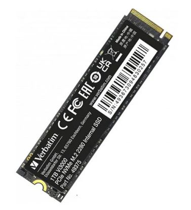 تصویر  هارد اینترنال اس اس دی ورباتیم مدل Vi3000 PCIe Gen3 x4 ظرفیت 1 ترابایت