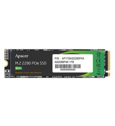 تصویر  هارد اینترنال SSD اپیسر مدل AS2280P4X M.2 ظرفیت 1 ترابایت