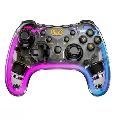 تصویر  دسته بازی ترنس پرنت مدل STK-7039RG طرح Nintendo Swich
