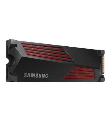 تصویر  هارد اینترنال اس اس دی سامسونگ مدل 990PRO with Heatsink ظرفیت 4 ترابایت