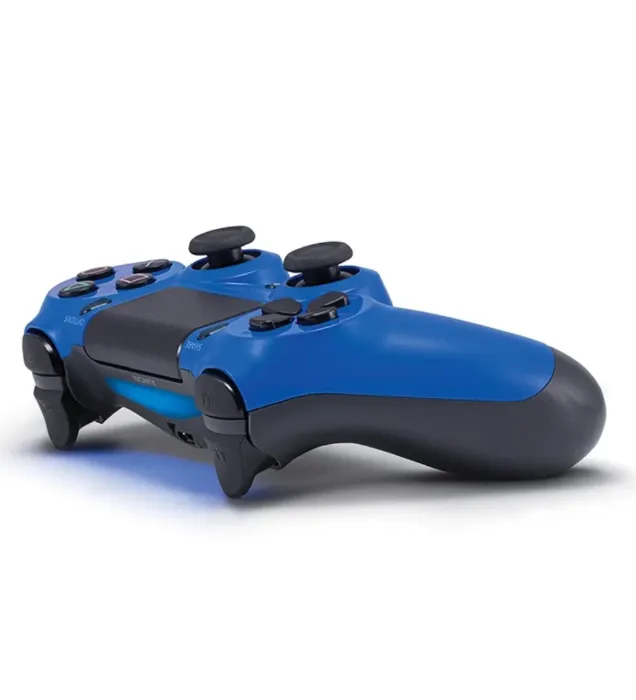 تصویر  دسته PS4 آبی مدل Dual Shock طرح اصلی