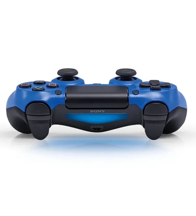 تصویر  دسته PS4 آبی مدل Dual Shock طرح اصلی