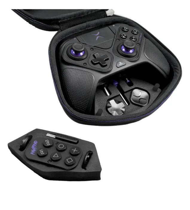 تصویر  دسته PS5 پی دی پی مدل Victrix Pro BFG مشکی