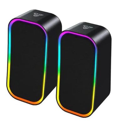 تصویر  اسپیکر گیمینگ دسکتاپ فنتک مدل GROOVE GS304