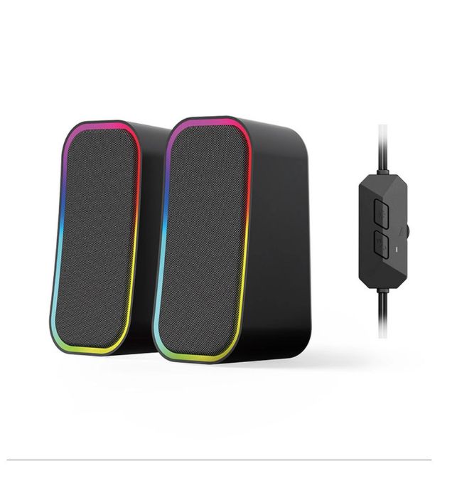 تصویر  اسپیکر گیمینگ دسکتاپ فنتک مدل GROOVE GS304