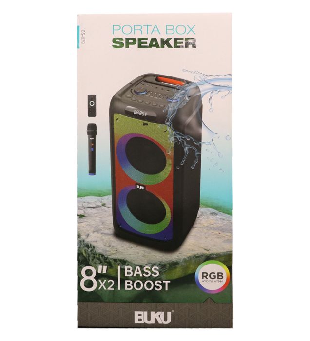 تصویر  اسپیکر بی سیم بوکو مدل BS-079