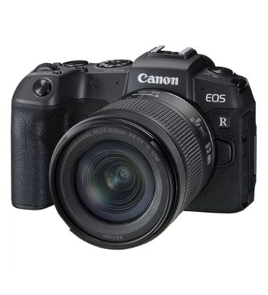 تصویر  دوربین عکاسی کانن مدل EOS RP با لنز 24-105 RF IS STM میلی متری