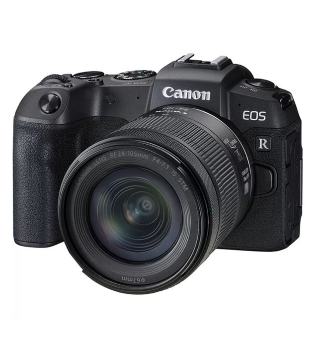 تصویر  دوربین عکاسی کانن مدل EOS RP با لنز 24-105 RF IS STM میلی متری