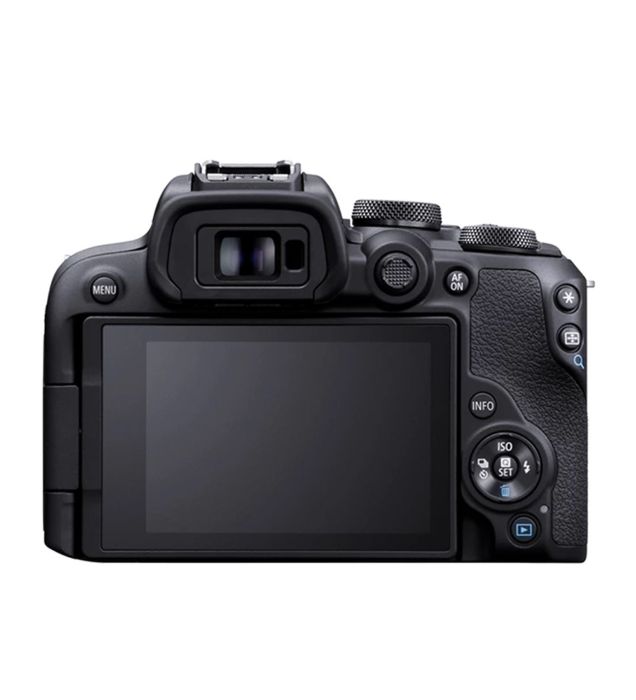 تصویر  دوربین عکاسی کانن مدل EOS R10 با لنز 18-150 STM میلی متری