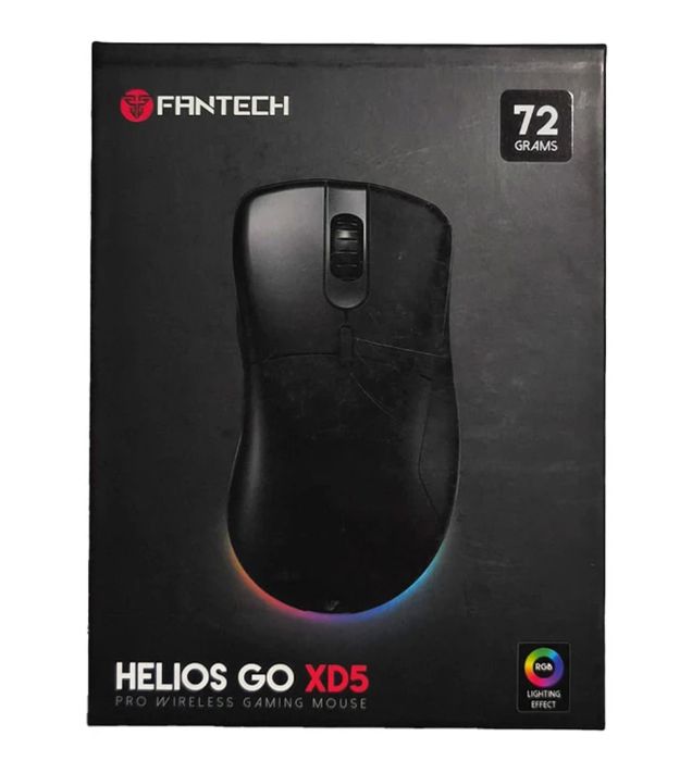 تصویر  ماوس بی سیم گیمینگ فنتک مدل HELIOS GO XD5
