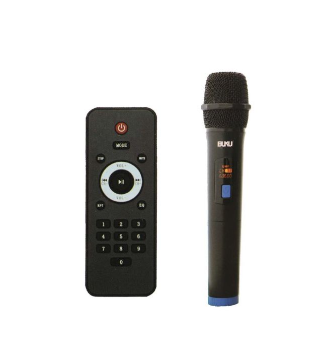 تصویر  اسپیکر بی سیم بوکو مدل BS-080