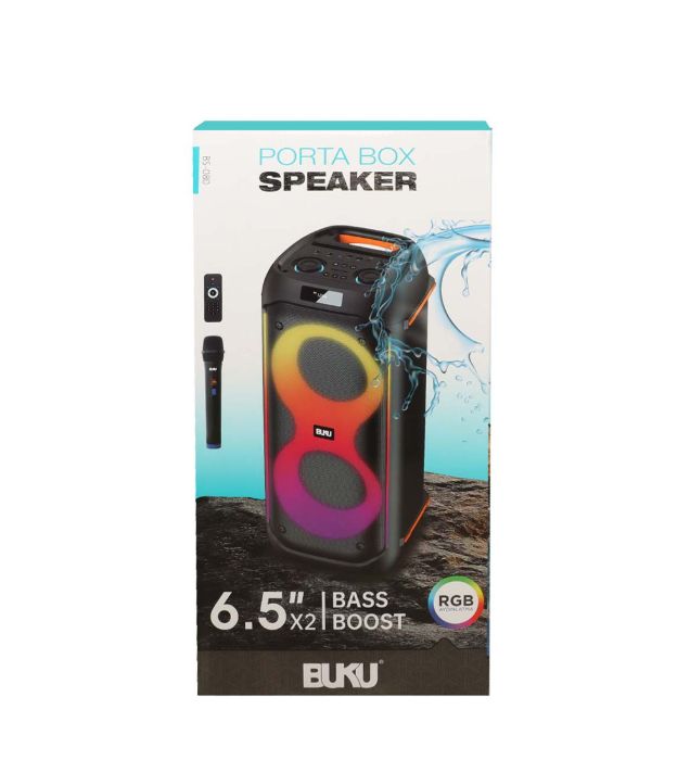 تصویر  اسپیکر بی سیم بوکو مدل BS-080