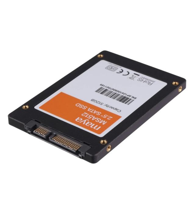 تصویر  هارد SSD اینترنال مایا مدل MSA512 ظرفیت 512 گیگابایت