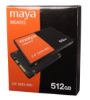 تصویر  هارد SSD اینترنال مایا مدل MSA512 ظرفیت 512 گیگابایت