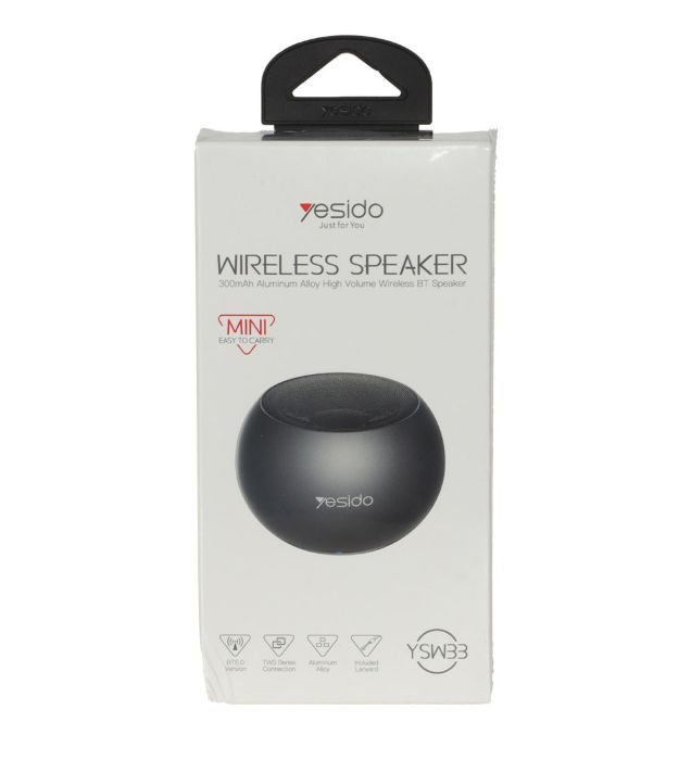 تصویر  اسپیکر بلوتوثی یسیدو مدل YSW33