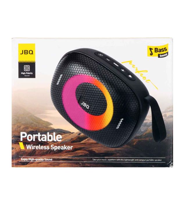 تصویر  اسپیکر بلوتوثی قابل حمل جی بی کیو مدل SP-1100