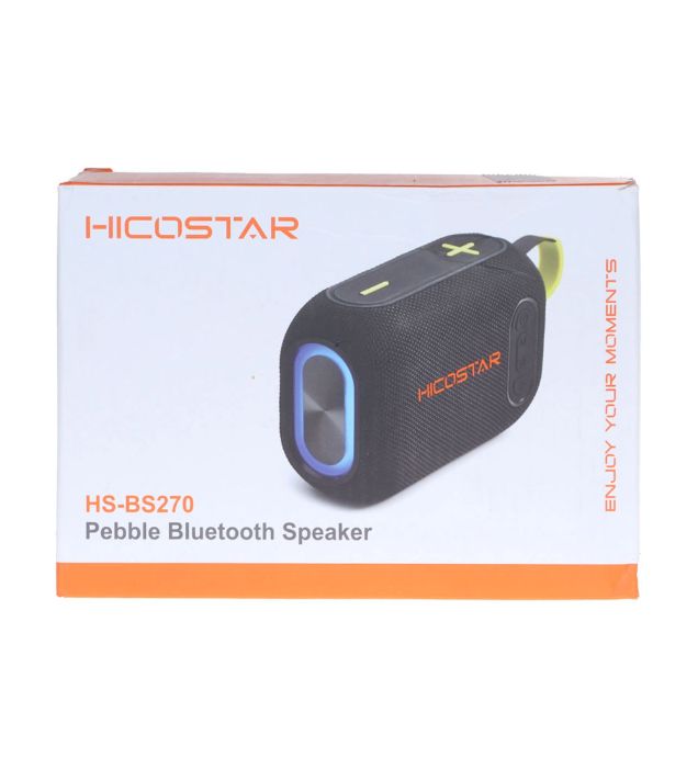 تصویر  اسپیکر بلوتوثی قابل حمل هیکو استار مدل HS-BS270
