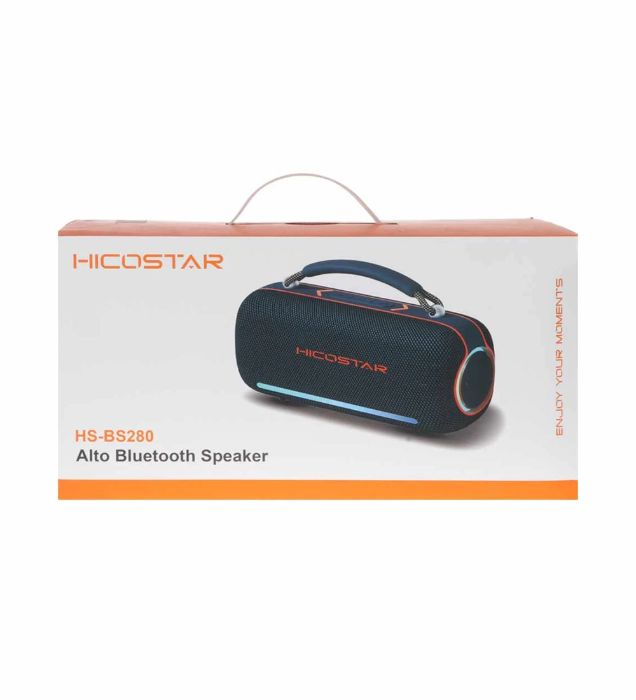 تصویر  اسپیکر بلوتوثی قابل حمل هیکو استار مدل HS-BS280