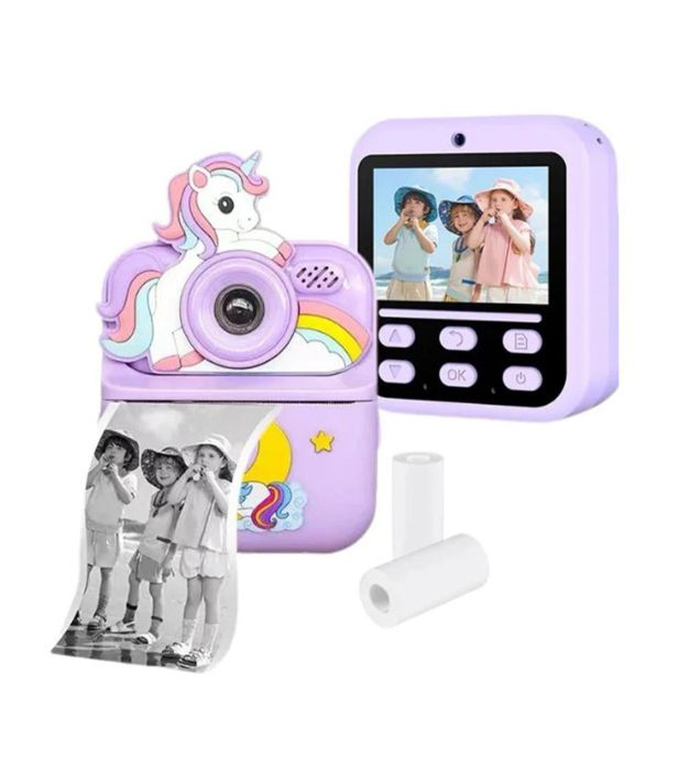 تصویر  دوربین عکاسی چاپ سریع مدل Childrens Digital Print Camera Y900